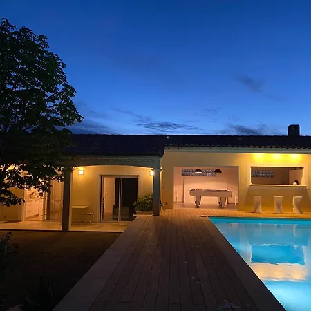 Semesterbostad Maison Avec Piscine Pour 2 Personnes A